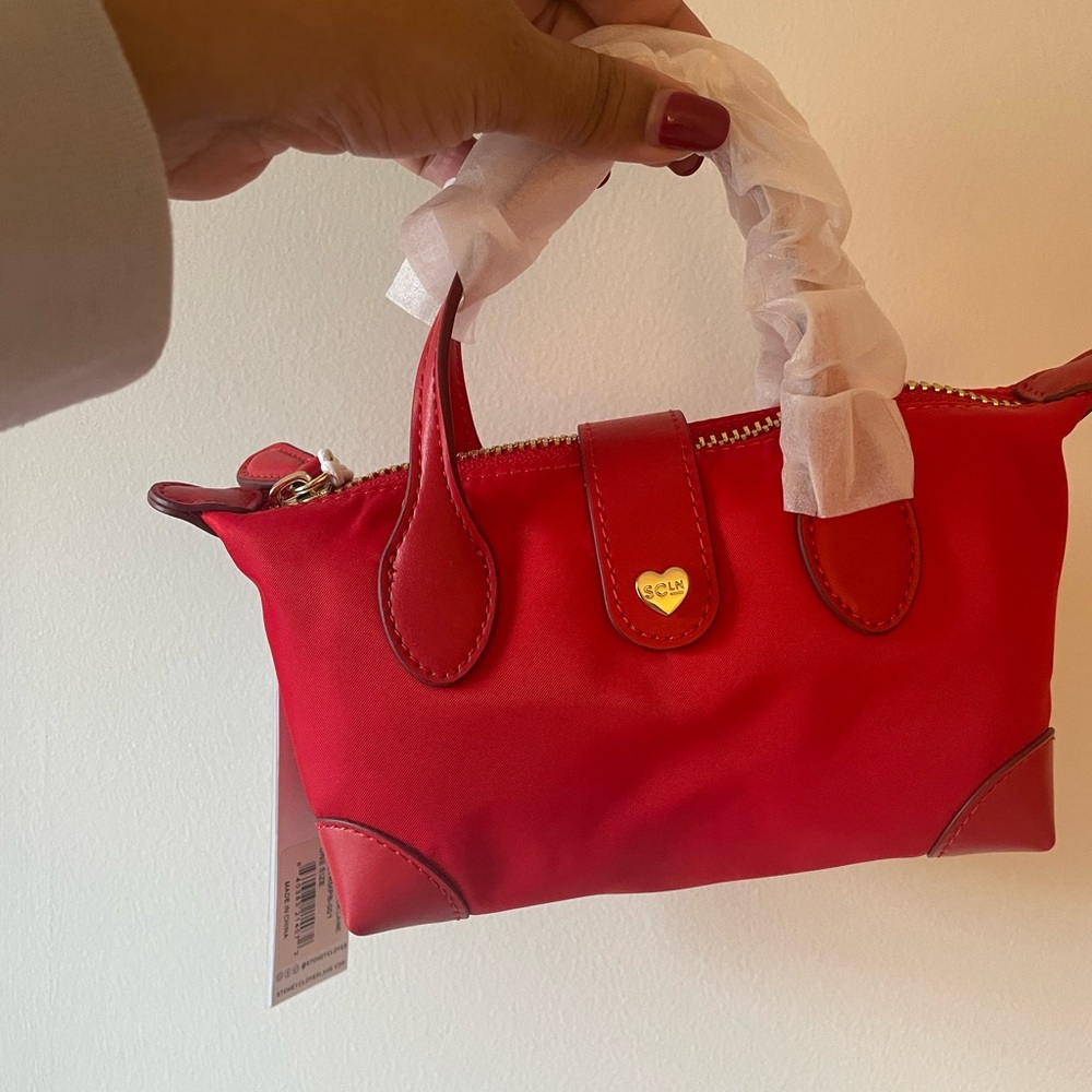 Stoney Clover Lane Red Mini Bag